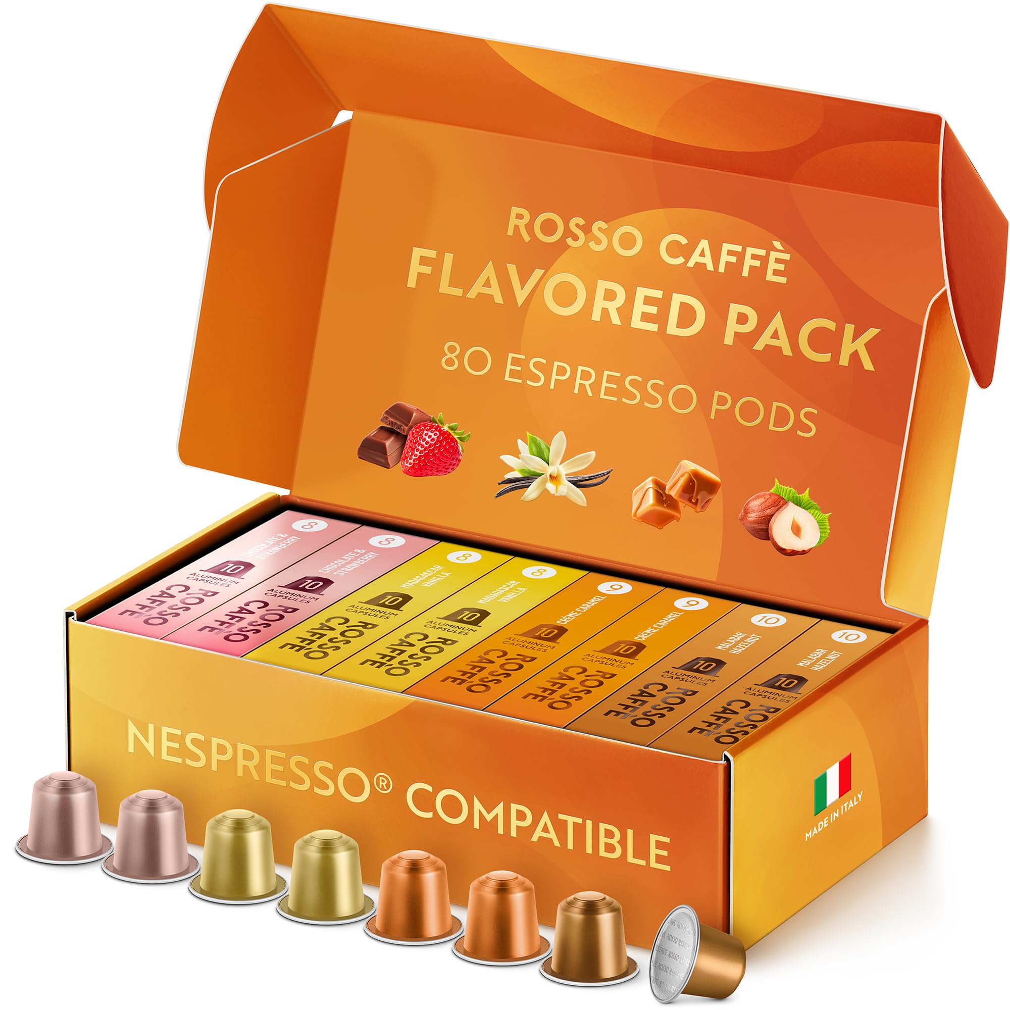 ROSSO CAFFÈ リザーブエディション 80個セット×２箱 楽天市場】【公式】 ネスプレッソ 互換カプセル 80杯分 コーヒー