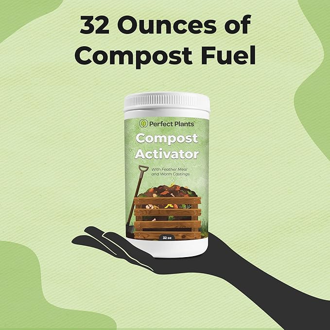 Compost Activator by Perfect Plants | Aumenta Microorganismos y Agrega Fertilizante miniatura 3