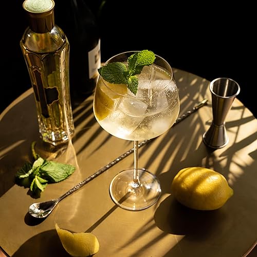 Vista 58 de Viski - Copas de brandy de 12,7 cm, Juego de 2