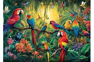Huadada Puzzles for Adults: Jigsaw Adventure in the Heart of Nature