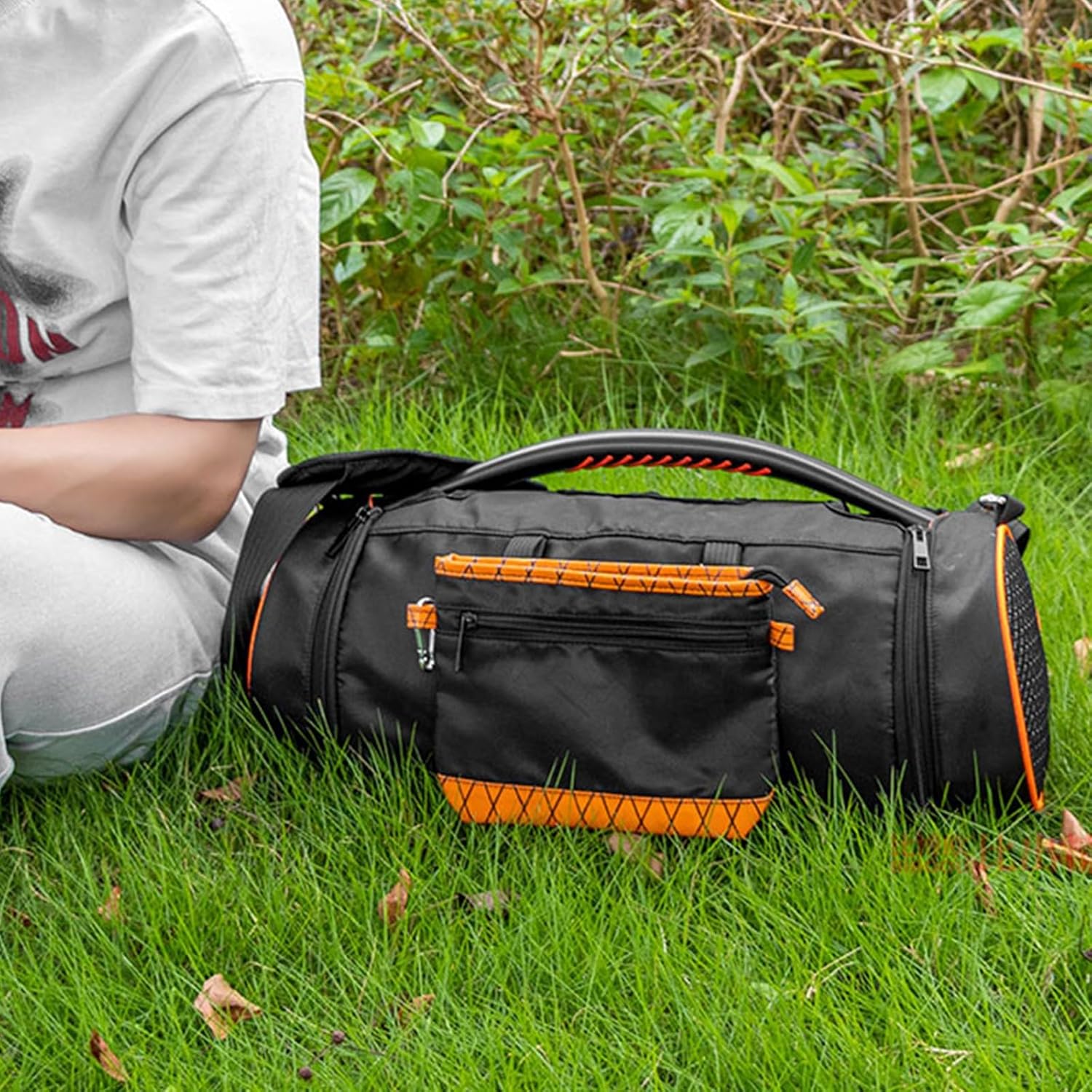 Meshes Fabric Speakers Bag for Boombox 1/2/3 Offer Scratch and Protections Speakers Protector