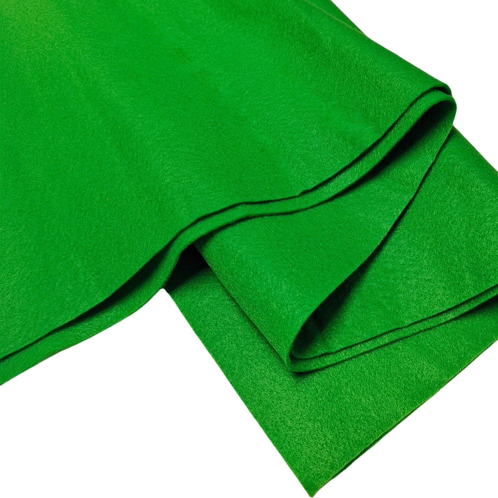 Jtnohx Forest Green Felt, Felt Fabric for Crafting Soft Fabric Sheets for Art and Sewing Projects 1.4mm Thick 91x135CM Flexible - Image 3