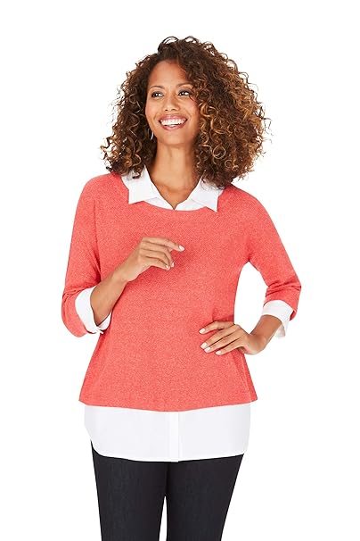 Women's shirt and cardigan combo Clearance