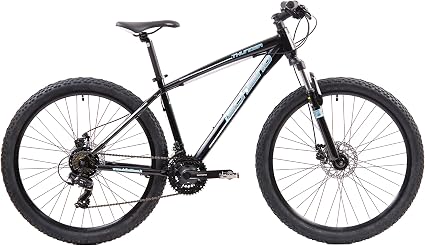 F.lli Schiano Thunder, Bici MTB Uomo, Nero-Blu, 27.5\