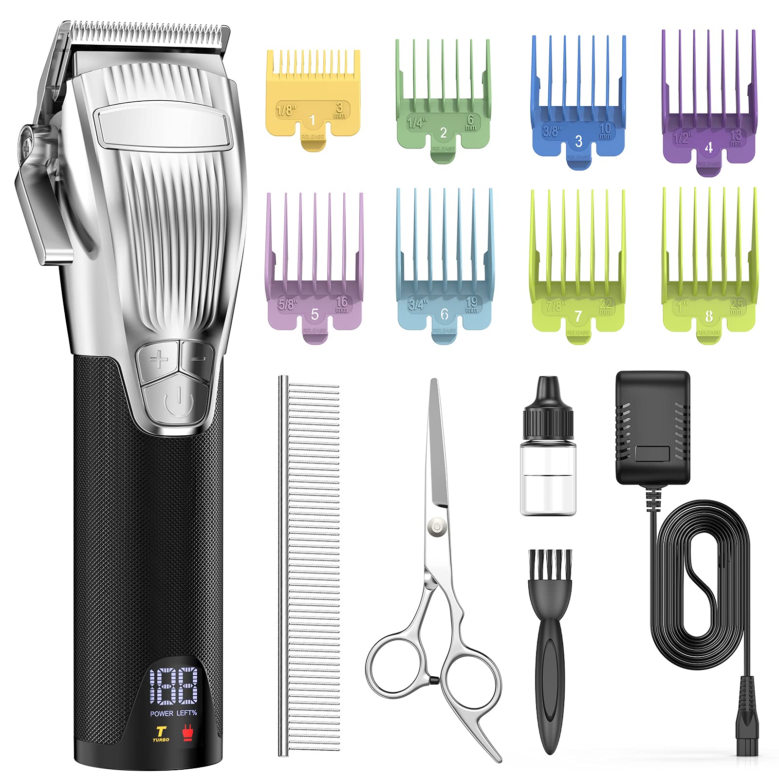 Buy ONEISALL Dog Clippers/Cordless Dog Clippers for Grooming for Thick