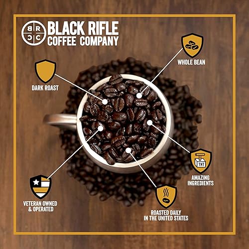 Miniatura 4 de Black Rifle Coffee - Café de grano entero