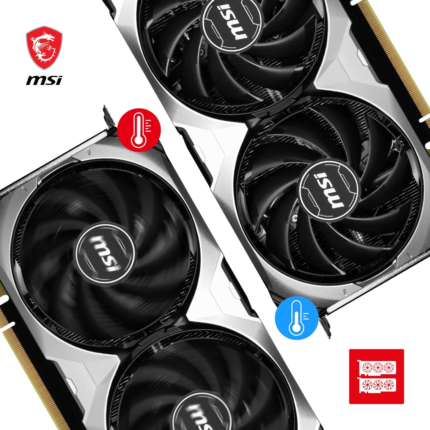 MSI GeForce RTX 4070 Ti VENTUS 3X 12G OC Scheda video gaming - 12GB GDDR6X, 2655 MHz, PCI Express Gen 4, 192-bit, 3x DP v 1.4a, HDMI 2.1a (Supporta 4K 8K HDR) MSI GeForce RTX 4070 Ti VENTUS 3X 12G OC Scheda video gaming - 12GB GDDR6X, 2655 MHz, PCI Express Gen 4, 192-bit, 3x DP v 1.4a, HDMI 2.1a (Supporta 4K 8K HDR)