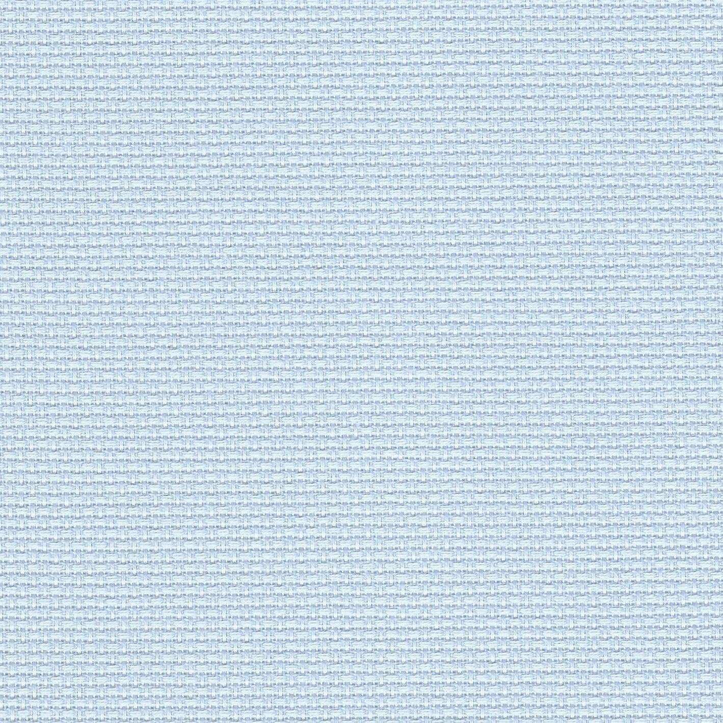 Luca-S Blue 5130 Zweigart Aida Cloth 14 Count – Blue (5130), 19.7" X 39.4", 100% Cotton Fabric For Cross Stitch & Embroidery Projects