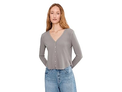 Mod-o-doc Long Sleeve Slim Cardigan Women