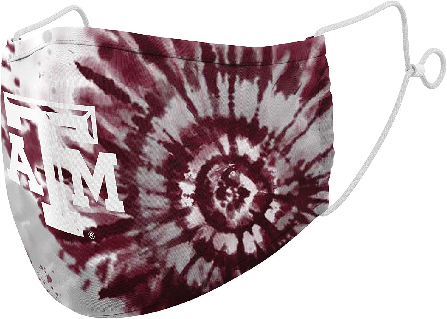 Top of the World NCAA Unisex Team Color Tie Dye Face Mask