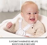 Evenflo Bria RightSeat Multistage High Chair - Sea Salt White