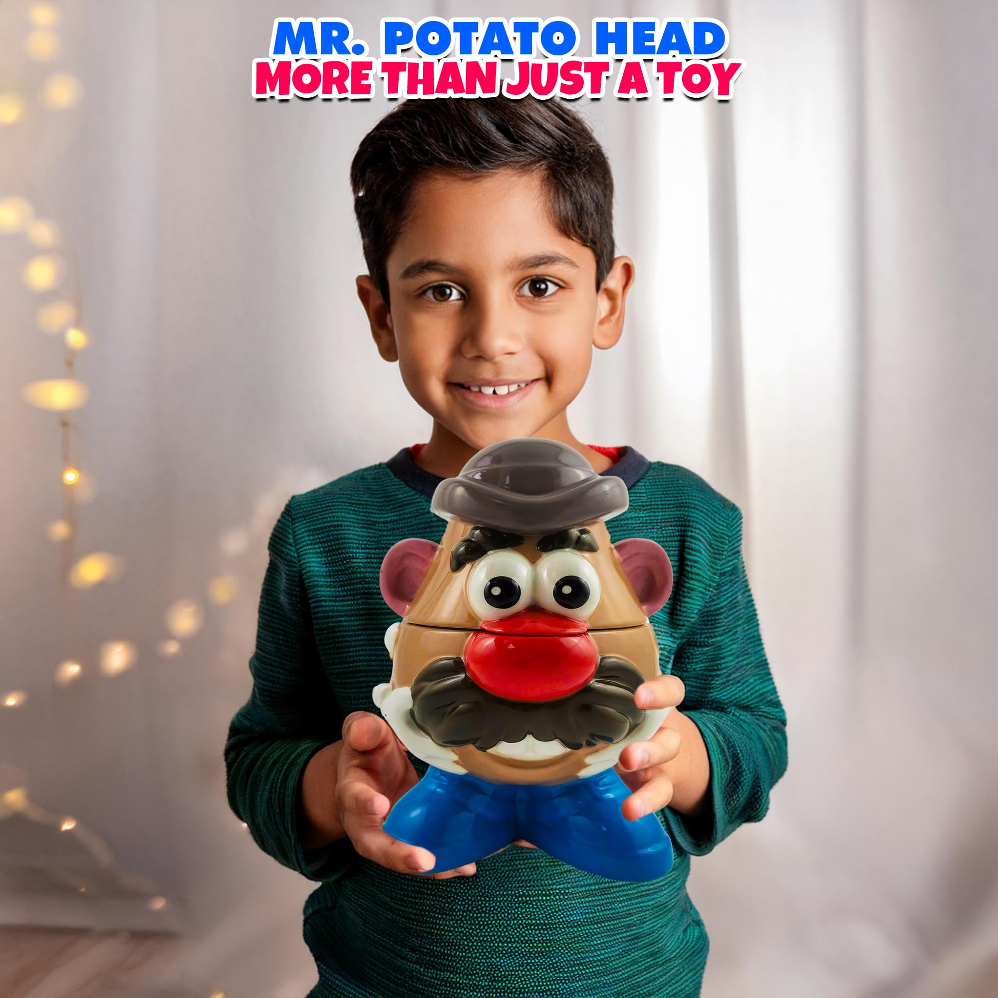 Amazon.com: Mr. Potato Head Cookie Jar | Mr. Potato Head