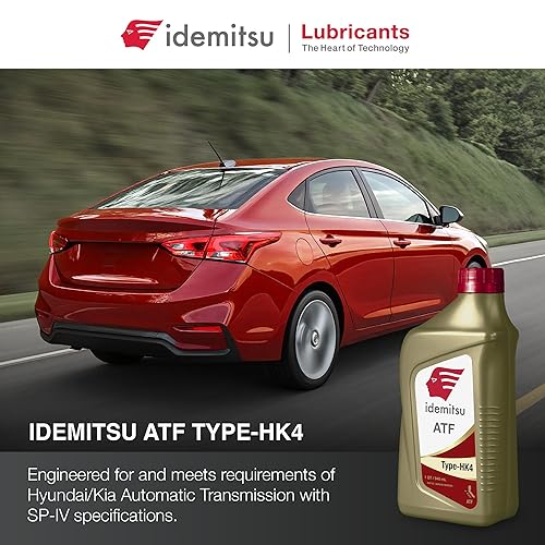 Miniatura 2 de Idemitsu Tipo ATF HK4 fluido de transmisión automática para Hyundai, Kia - 1QT