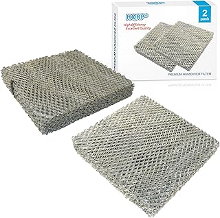 HQRP 2-pack Water Filter for Bryant HUMBBSBP2212, HUMBBSBP2312, HUMBBSBP2412, HUMBASBP2312, HUMBASBP2412, HUMBASBP2414 Humidifiers, P110-1045 Replacement