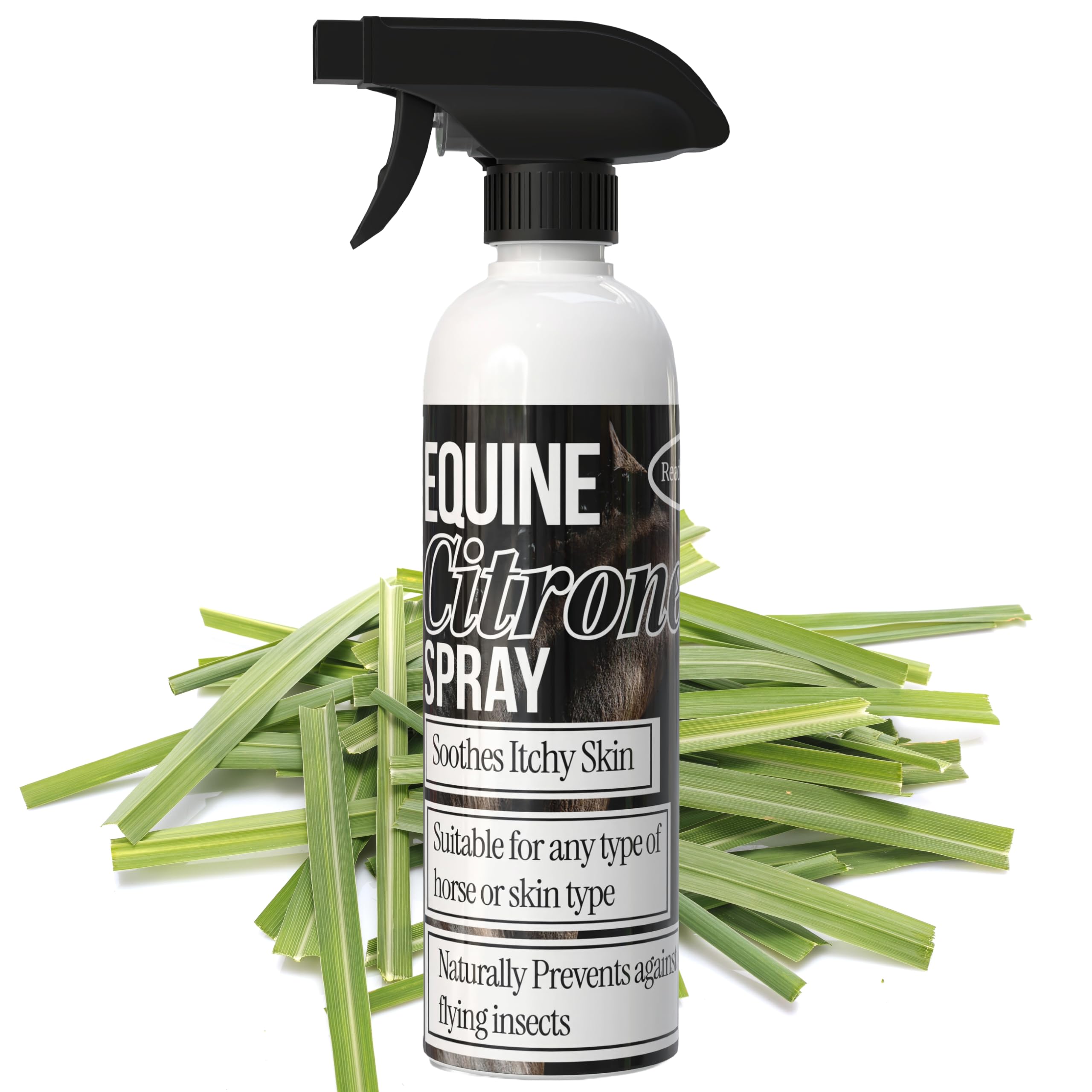 Wilson Inc. Citronella Horse Spray – Natural Fly Repellent for Horses, Long-Lasting Protection Against Flies, Midges and Mosquitoes, Gentle on Skin, Ideal for Riding and Stable Use (5ltr)