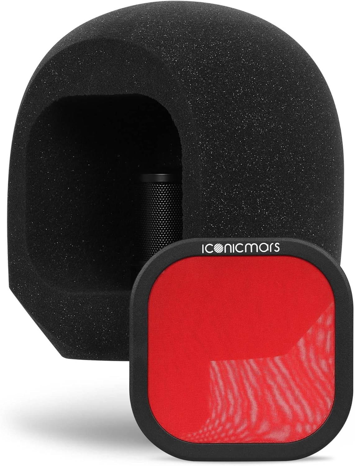 Iconic Mars Comet PRO Cabina de aislamiento para estudio vocal de