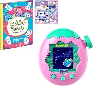 [バンダイ(BANDAI)] Tamagotchi Paradise - Pink Land(Amazon.co.jp限定 早期購買特典『たまラボステッカー:ほーほっち』＆『たまラボファイル』付き) 対象年齢 6才以上 たまごっちパラダイス