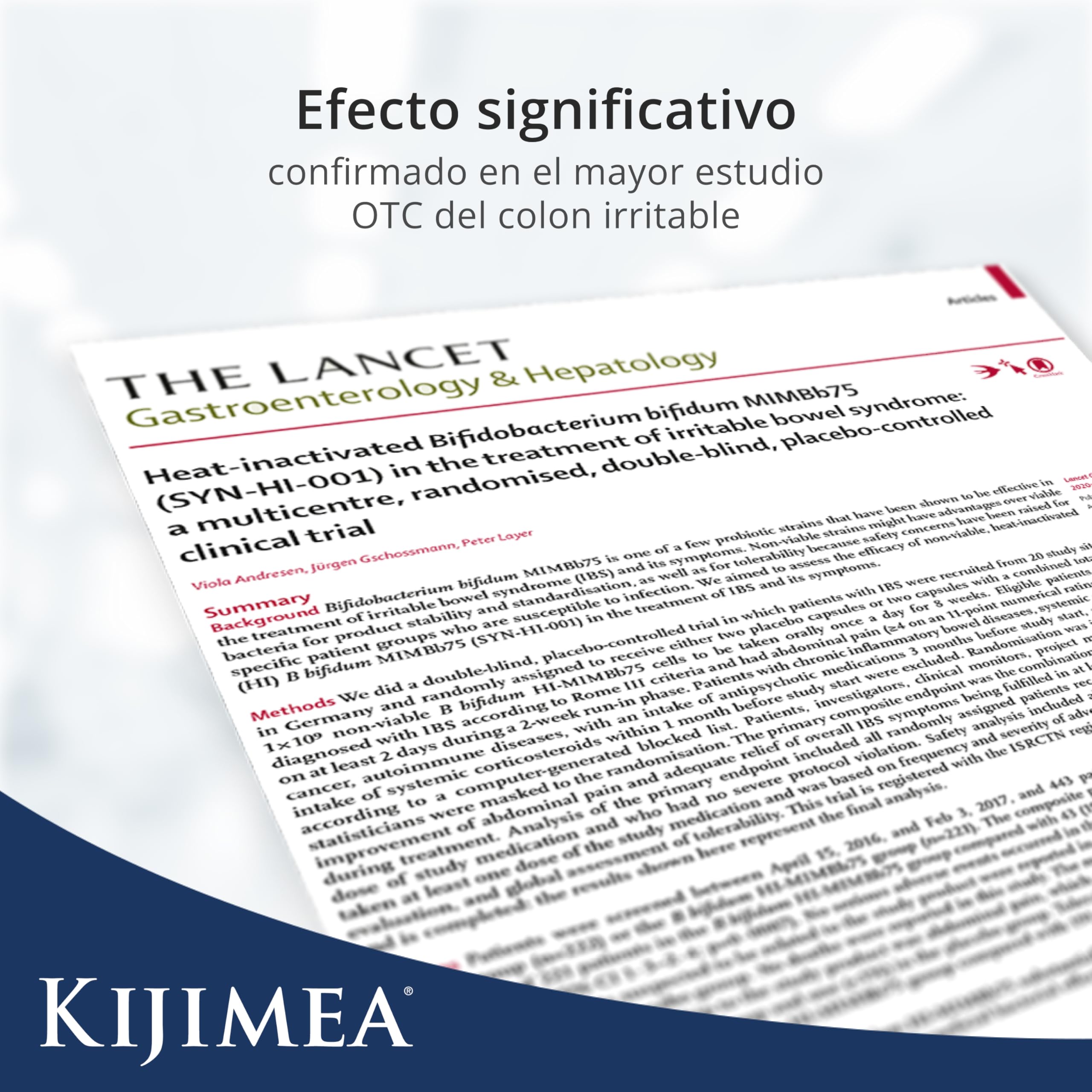 Kijimea Colon Irritable PRO | Cápsulas para el colon irritable con cultivos de bacterias Bifidobacterium - 28 cápsulas
