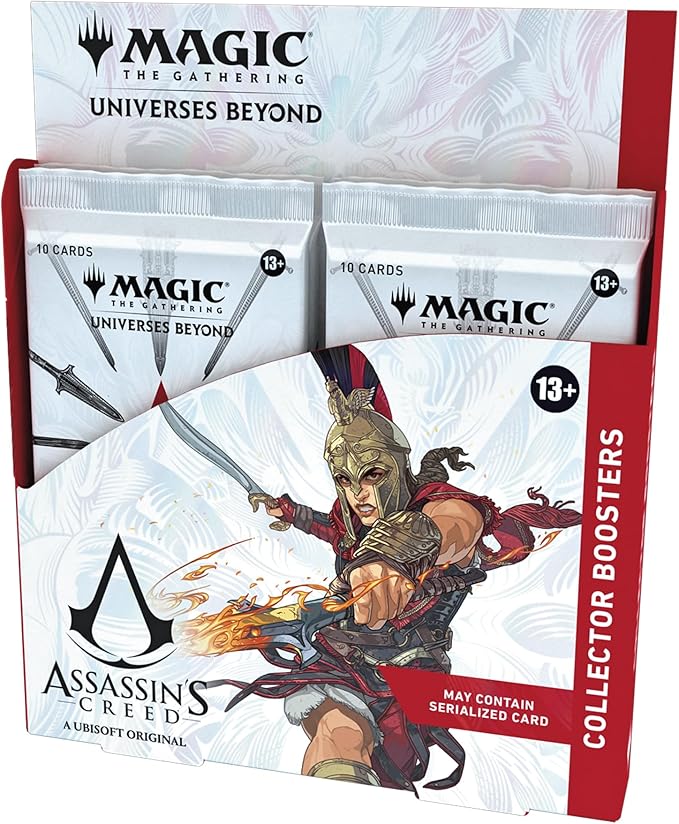 MTG Assassin's Creed Collector Booster Box (12 Packs)