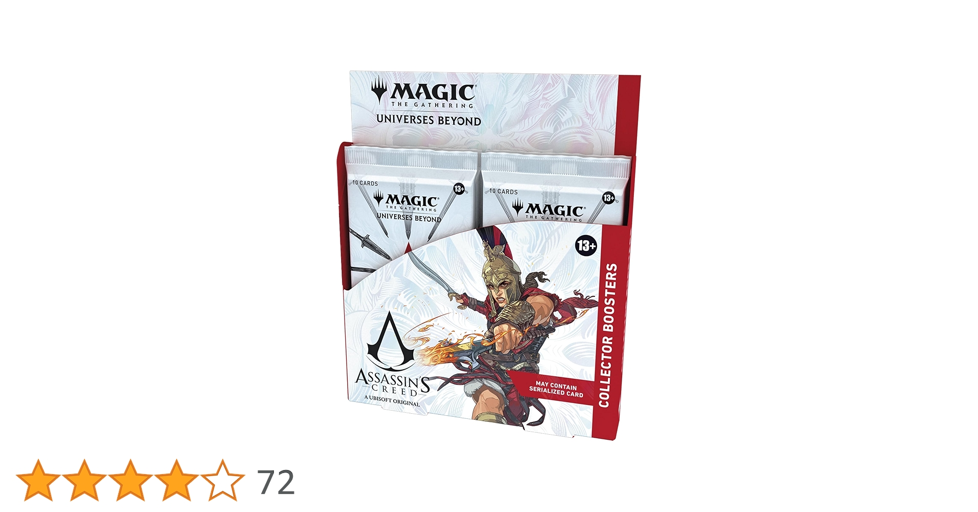 MTG『アサシンクリード』コレクター・ブースター 日本語版 12パック入 BOX 81bILVd7P1L._AC_UF350,
