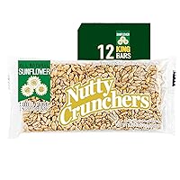 Vista 12 de Nutty Crunchers Todos los ingredientes naturales (sésamo, 24 barras grandes/caja)
