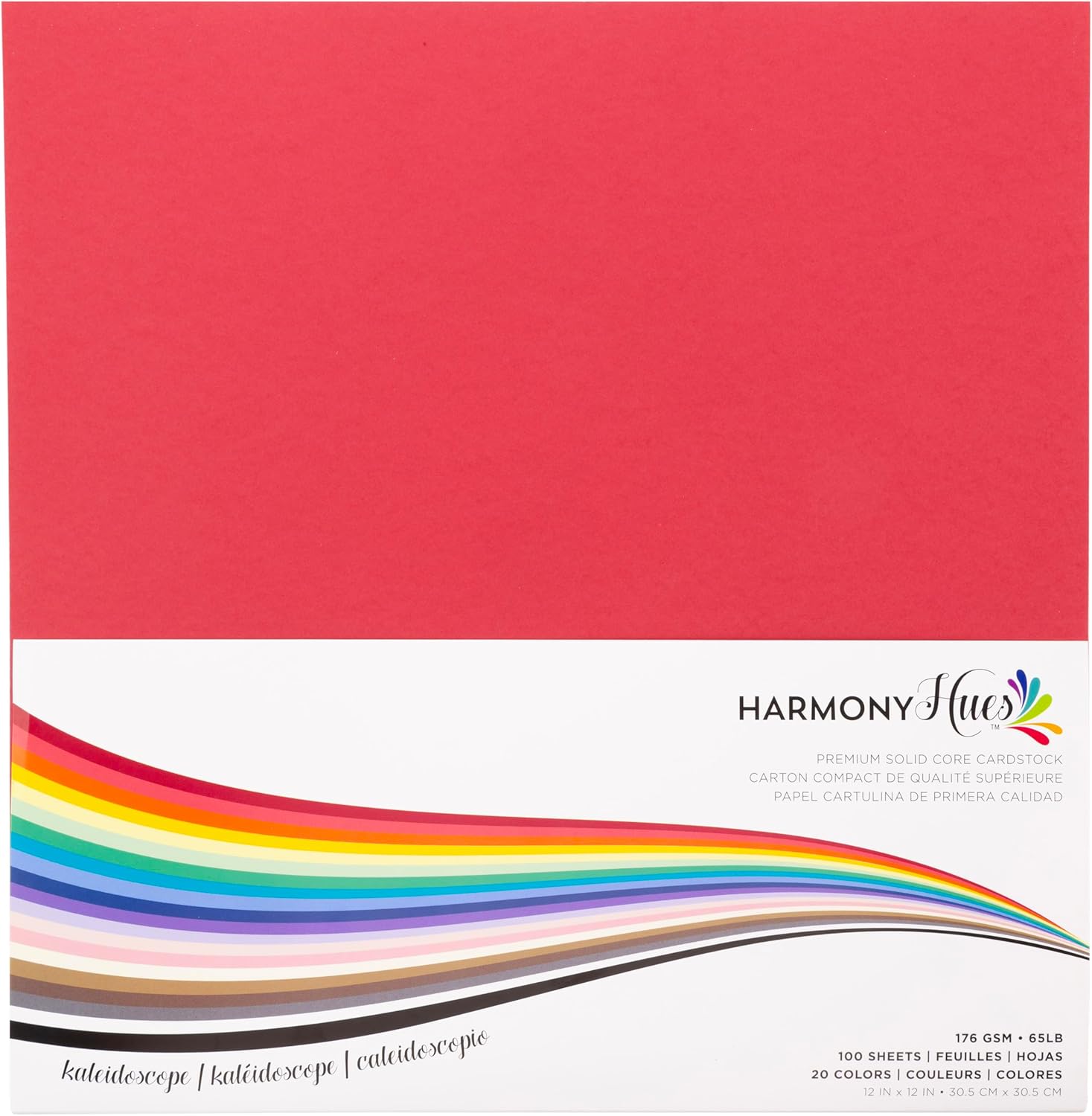 Cardstock - Paquete De Papel De álbum De Recortes De 12 X 12 Pulgadas, Papel Texturizado