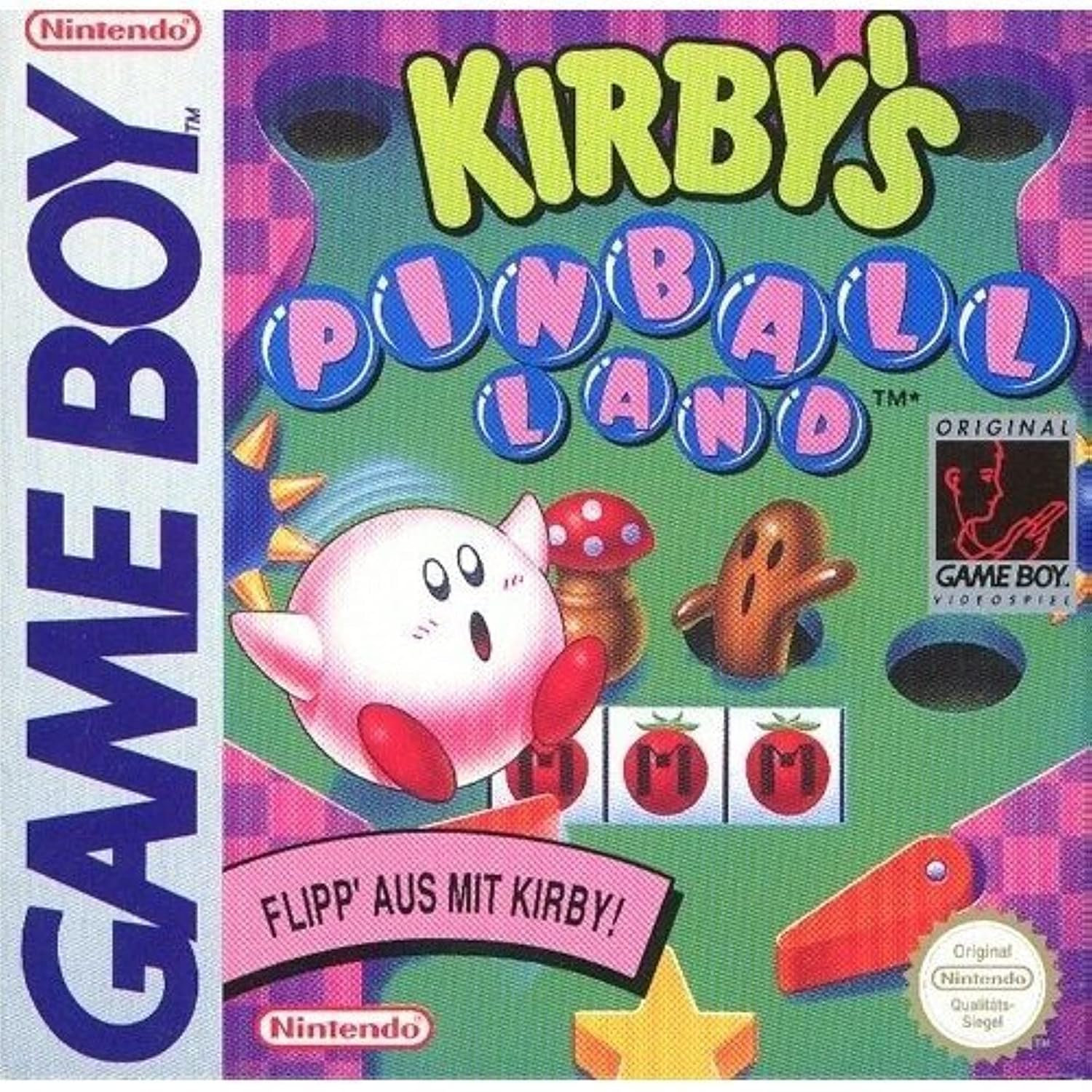 Kirby's Pinball Land