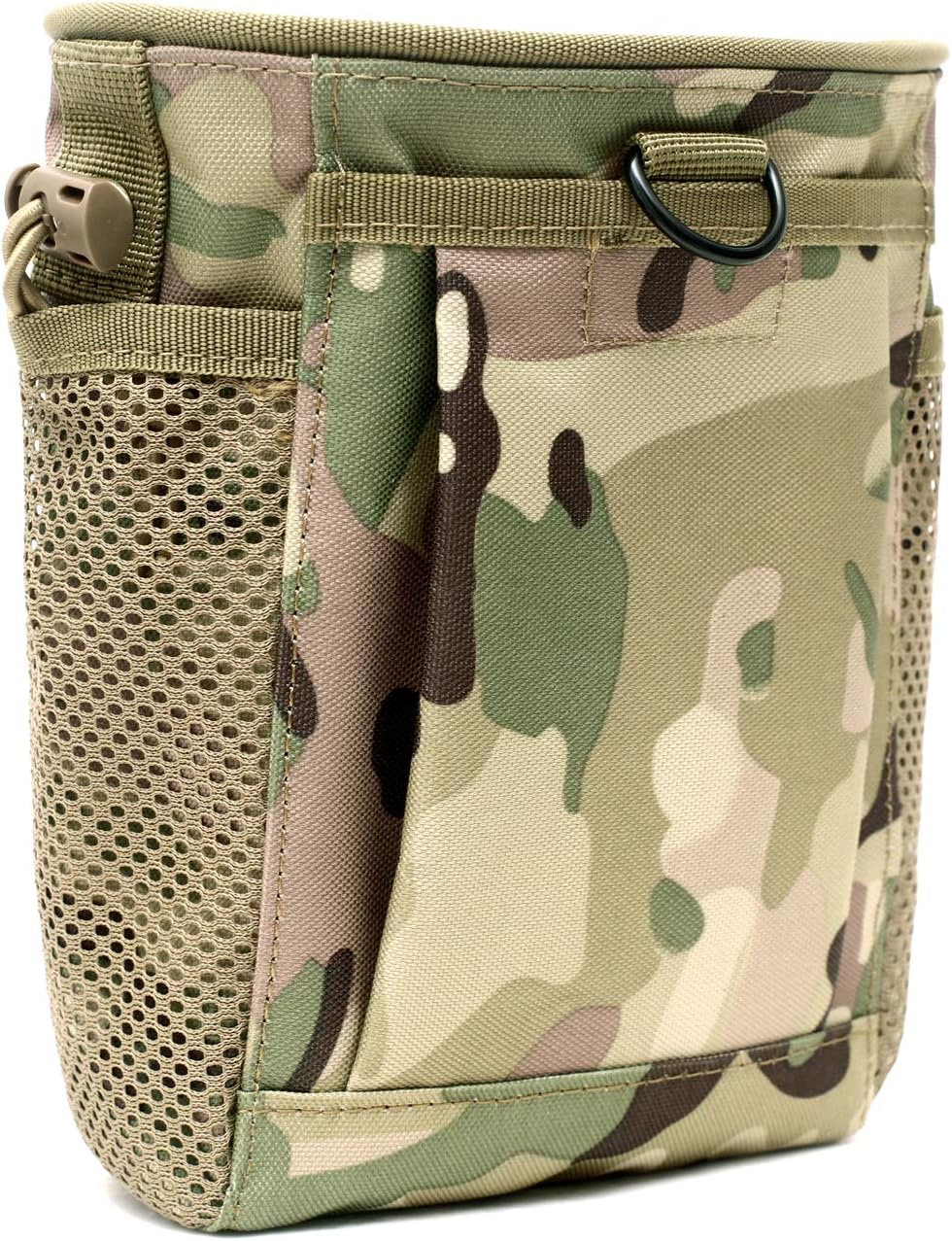 Tactical Molle Dump Pouch Drawstring Magazine Dump Bag Military Utility Belt Ammo Pouch
