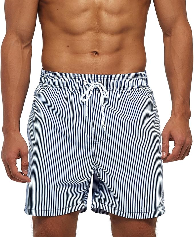 Costume Uomo Pantaloncino Lungo Casuale Costumi da Bagno Uomo Coulisse  Regolabile Costume Mare Uomo Swimmwear Costume Surf Uomo con Tasche : Amazon.it:  Abbigliamento