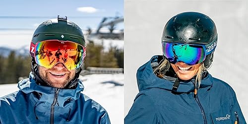 Miniatura 7 de Zeal Optics Cloudfall - Gafas de nieve con lente adicional, Eventidegris oscuro