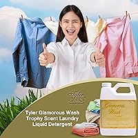 Vista 151 de Worldwide Nutrition Paquete: Tyler Candle Company Glamorous Wash Diva - Detergente líquido para ropa - Detergente para ropa Diva lavable a mano y a