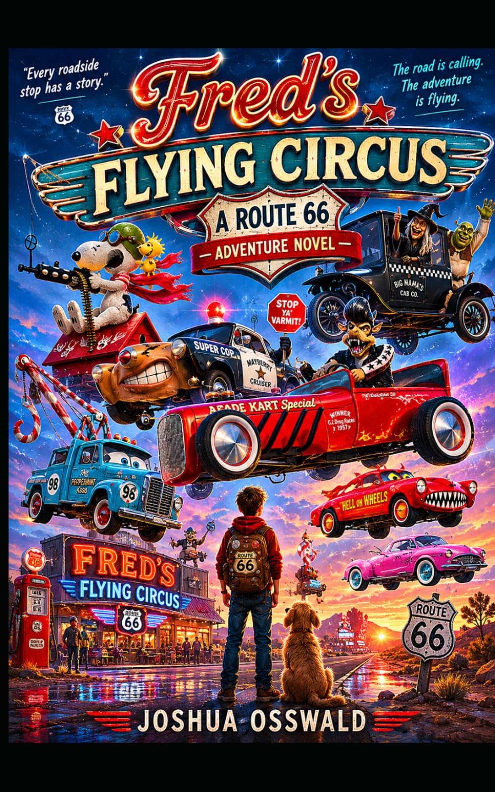 FRED'S FLYING CIRCUS BOOK 1