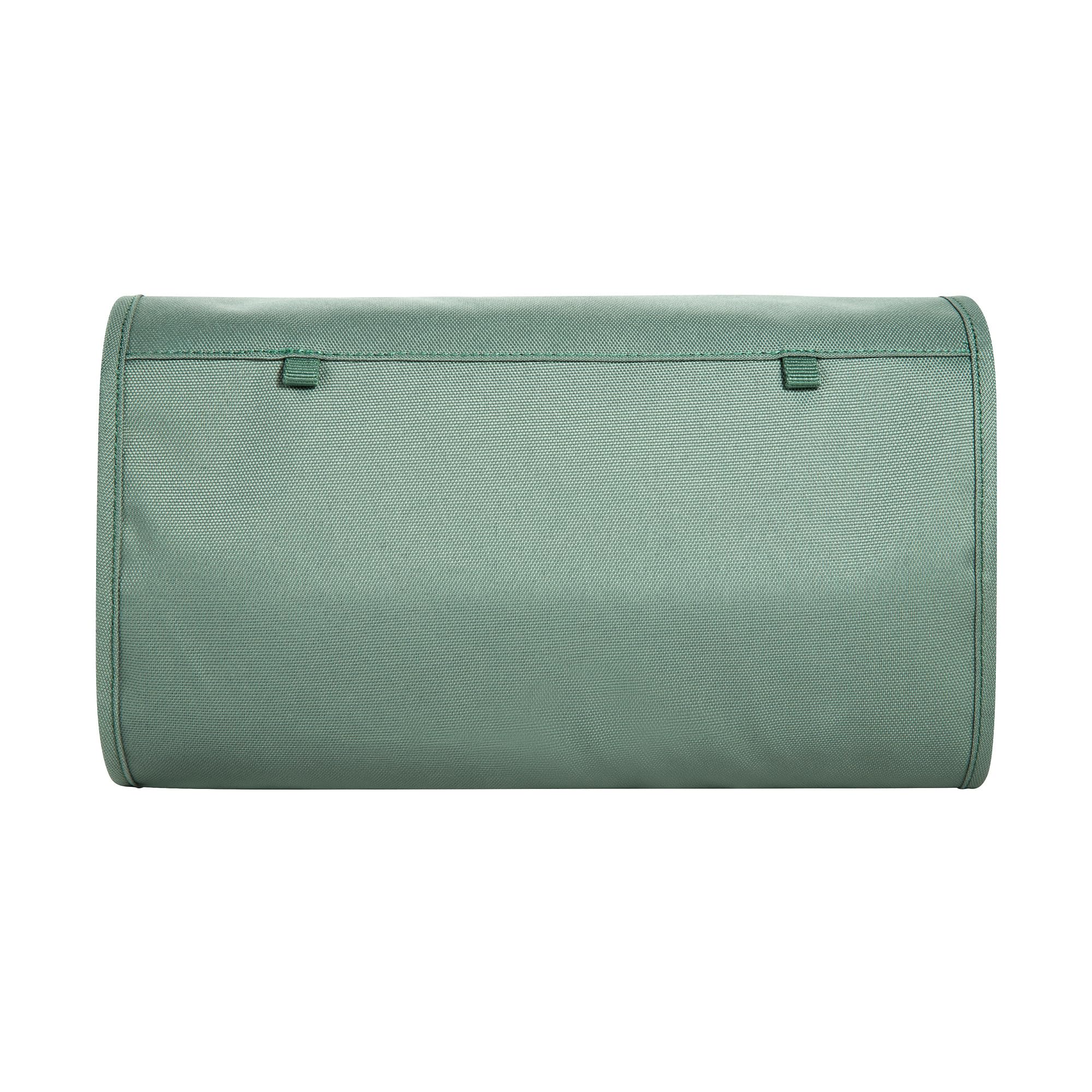Tatonka Small Travelcare Kulturbeutel - Flache Waschtasche zum Aufhängen mit Fächern und Spiegel (Packung mit 2)