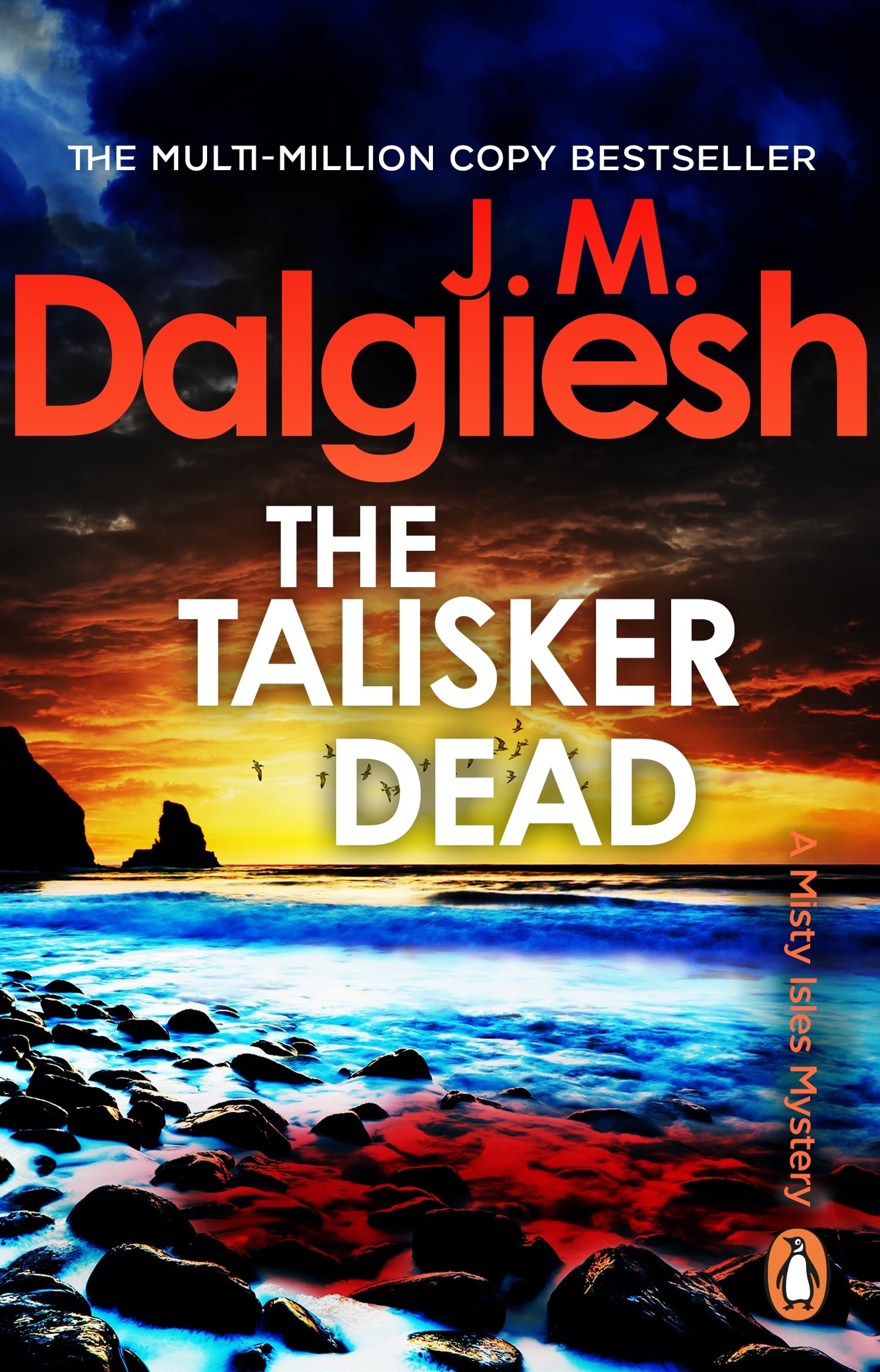 The Talisker Dead: A gripping Scottish police procedural from the multi-million-copy bestselling author of the Hidden Norfolk series (The Misty Isle, 3)