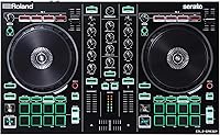 Vista 1 de RolandControlador de DJ de cuatro canales y cuatro cubiertas con la actualización de Serato DJ PRO (DJ-202)