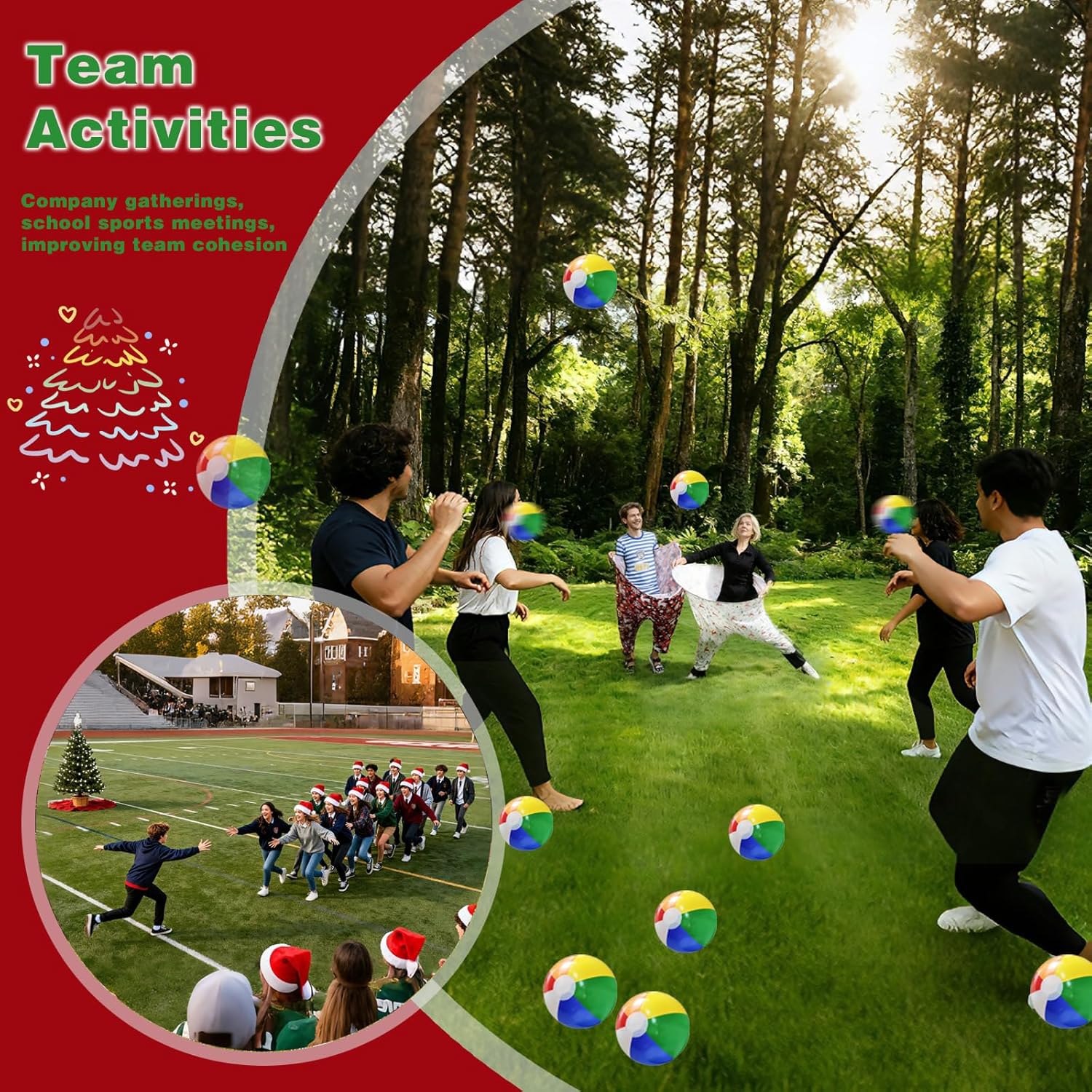 Granny Pants Yard Game, Giant Stretchy Pants Games for Family, Hilarious Game Set, Granny Pant Outdoor Party Games, Team Family Party Field Game Set - Image 5