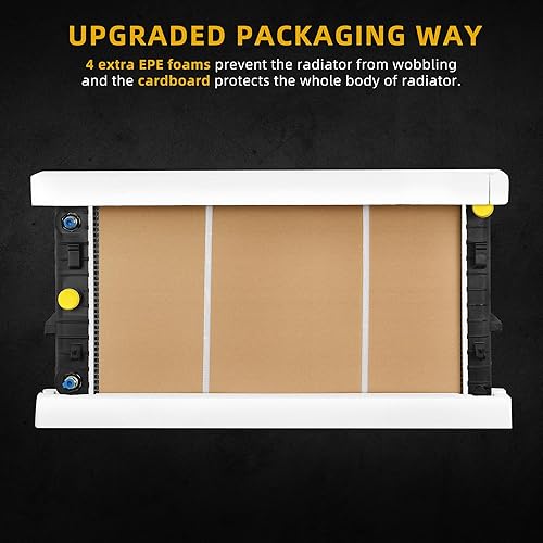 Miniatura 147 de DWVO Radiador completo compatible con Jeep Wrangler L6 4.0L 2003-2006 Jeep Wrangler L4 2.4L 1987-2002 Jeep Wrangler L6 1987-2002 2.5L L6 1987-1990