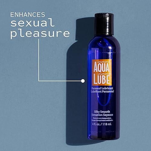 Miniatura 2 de Aqua Lube Lubricante personal a base de agua transparente 4 onzas líquidas