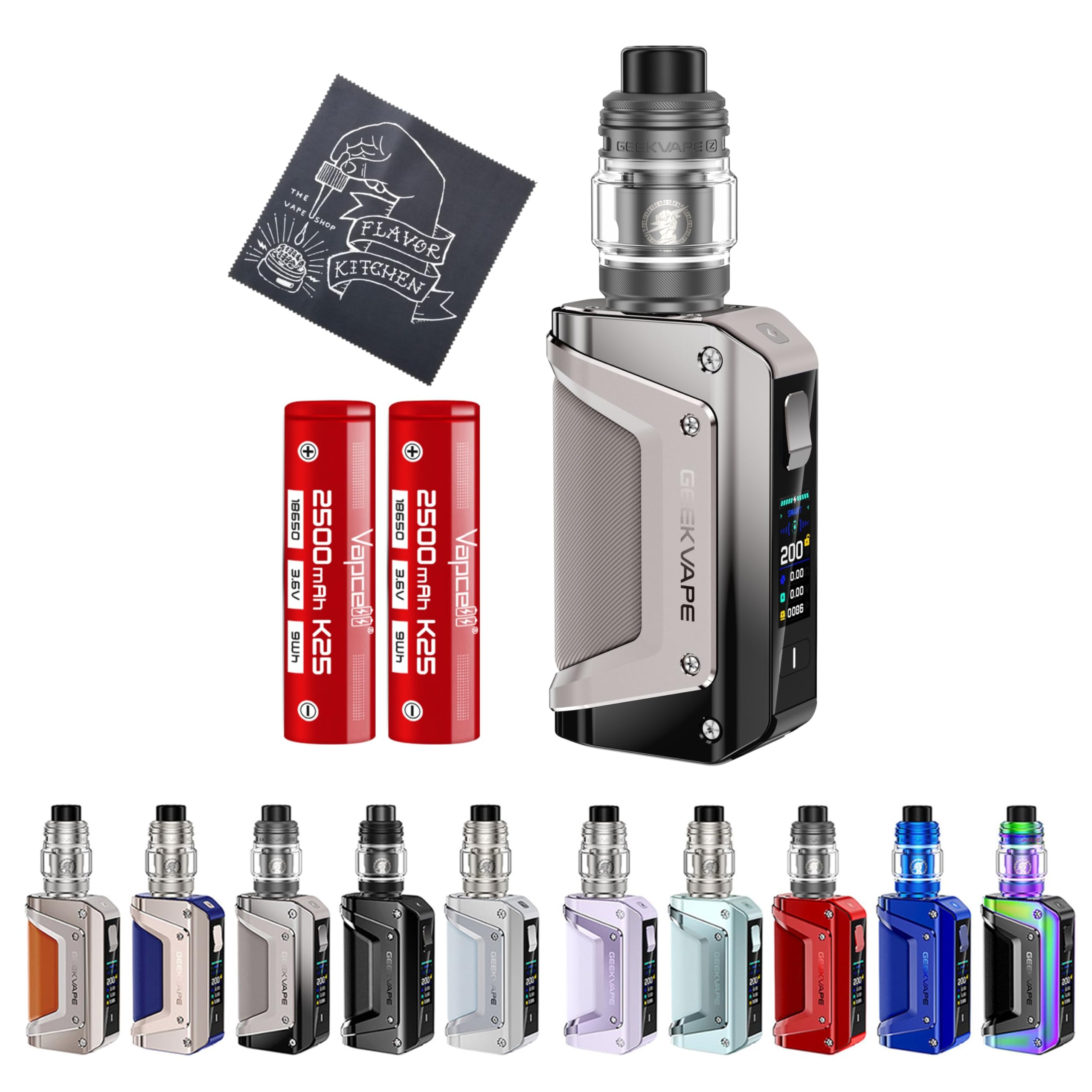 Amazon | 【3/L200】GEEK VAPE Aegis Legend 3 L200 ギークベープ