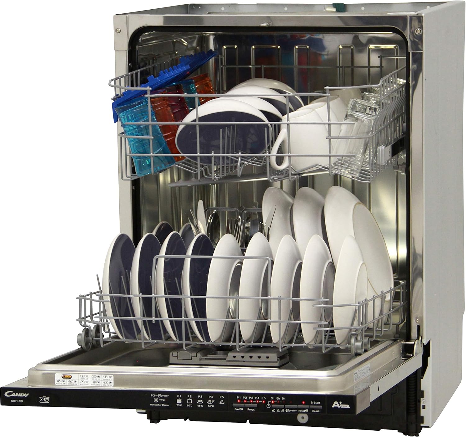 CANDY Lavastoviglie da Incasso CDI 1L38-02 a Scomparsa, Classe F