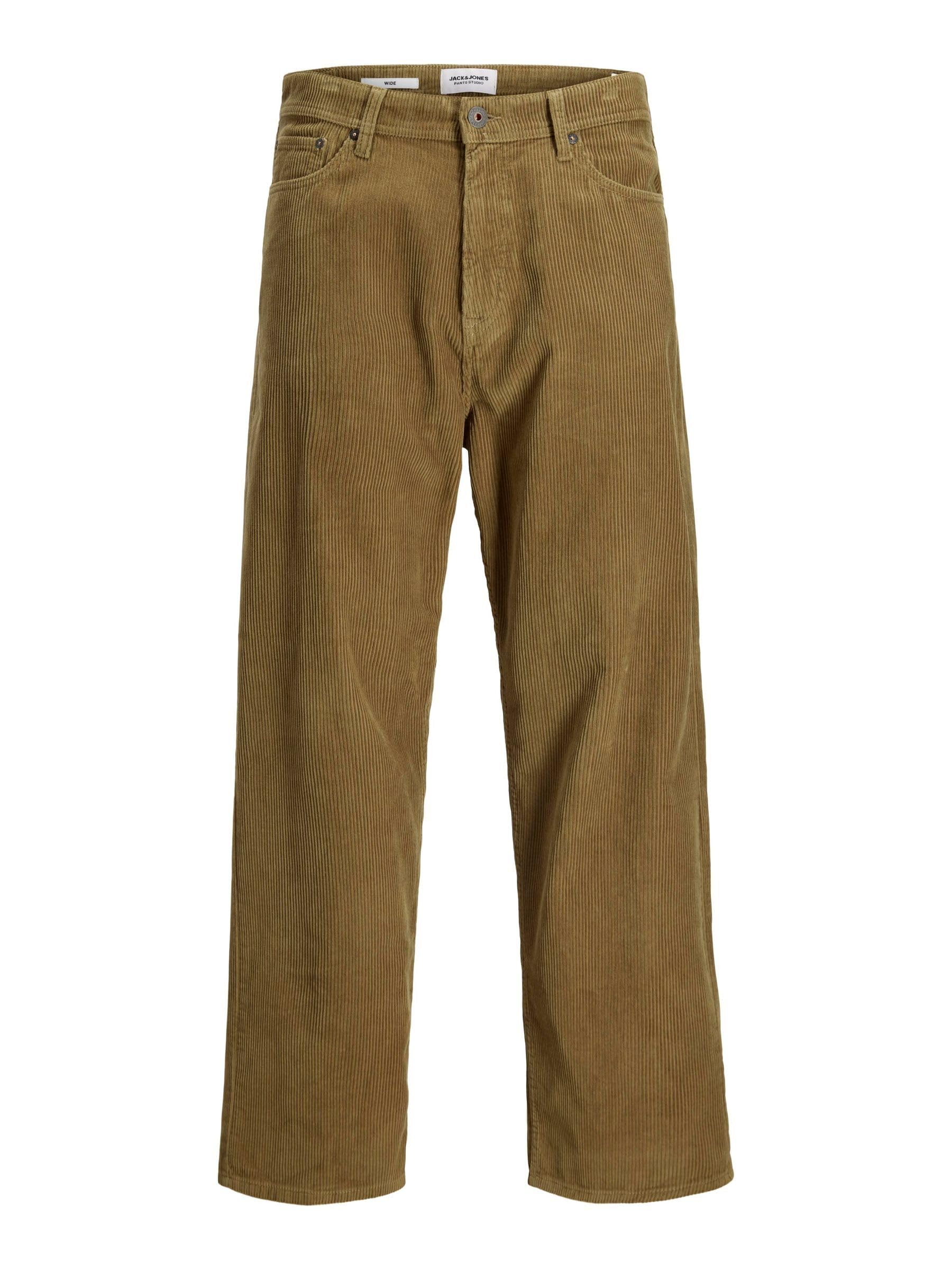 JACK & JONES Herren Jpstalex Original Corduroy Pant Male Hose Wide Leg Fit Hose