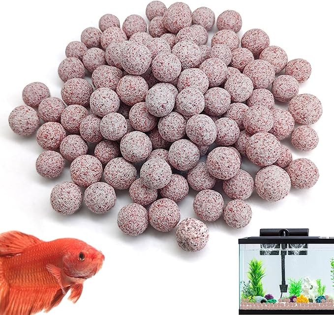 WYNOTT Aquarium Filter Media Balls 500g Aquarium Bio