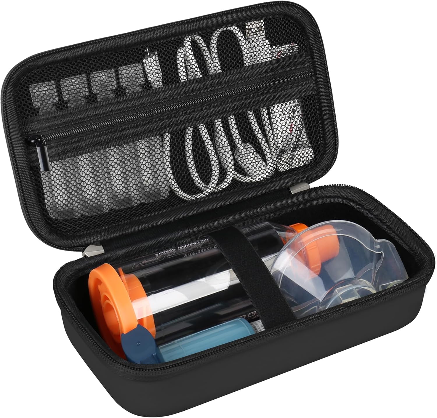 Supmay Hard Case for Asthma Inhaler, Handheld Spacer for