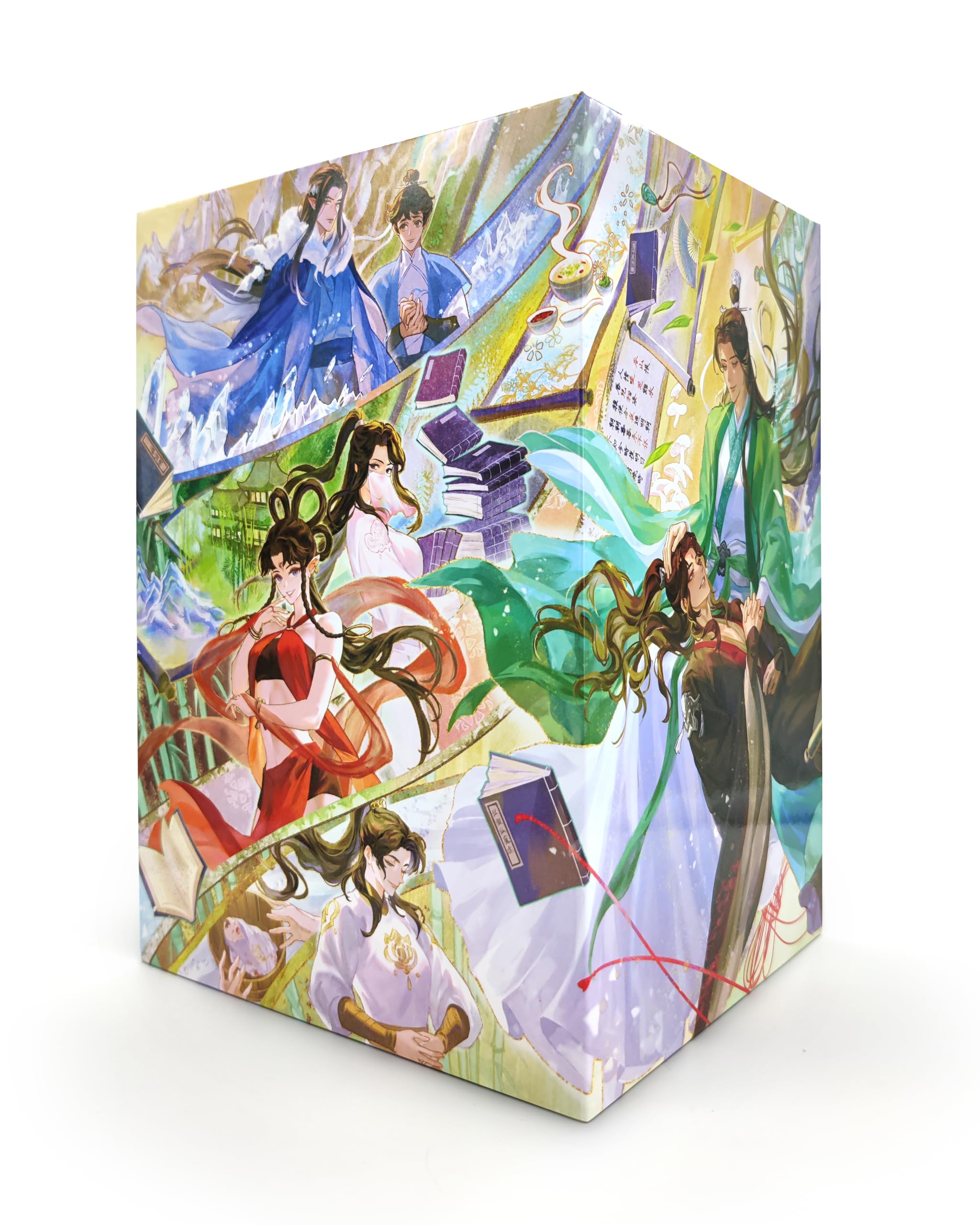 The Scum Villain's Self-Saving System: Ren Zha Fanpai Zijiu Xitong (Deluxe Hardcover Novel) Box Set: 1