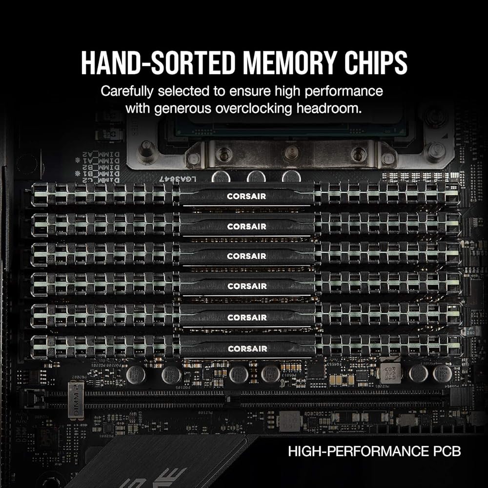 Corsair Vengeance LPX 64GB DDR4 DRAM 3200MHz C16 Memory thumbnail 3