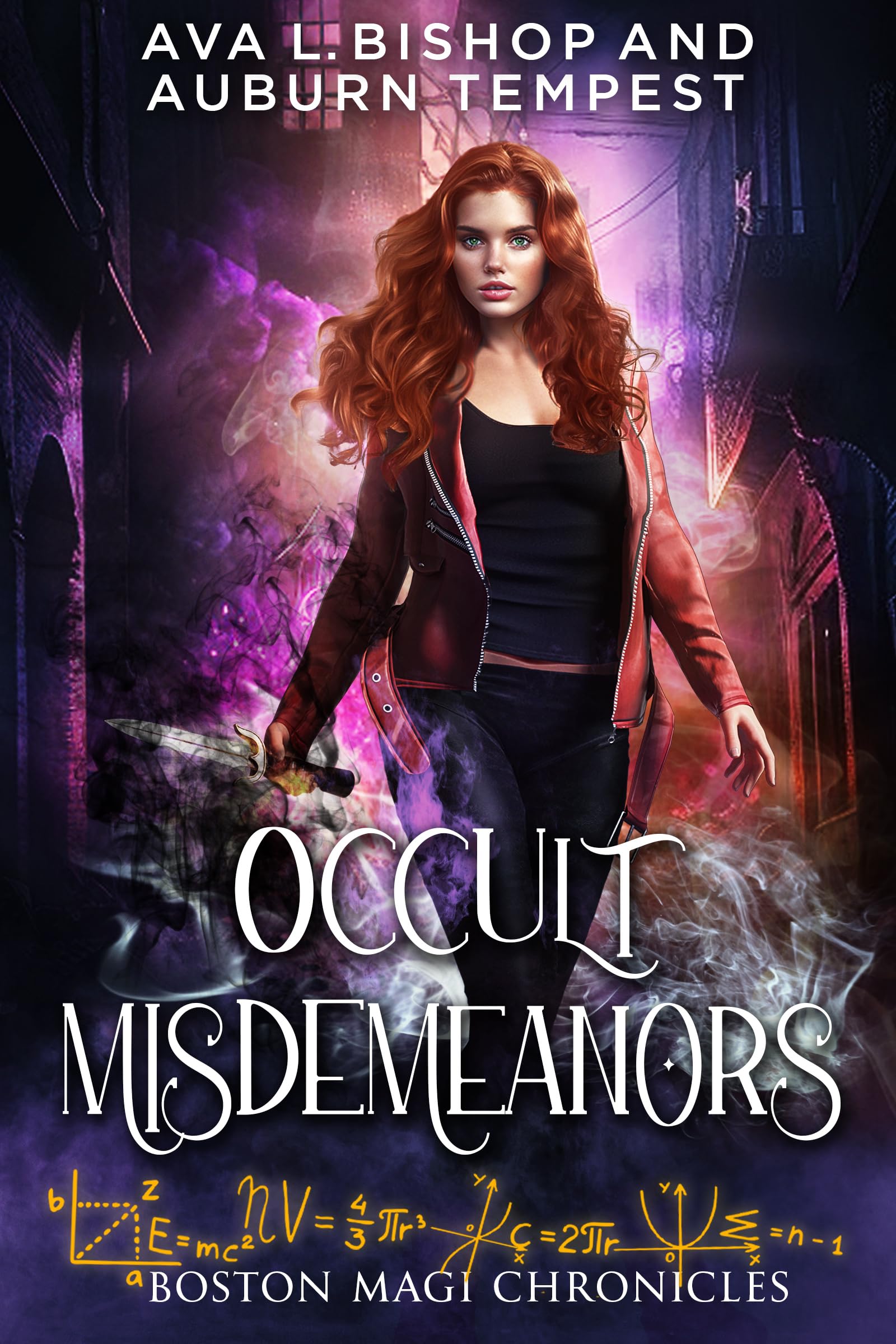 Cover of Occult Misdemeanors