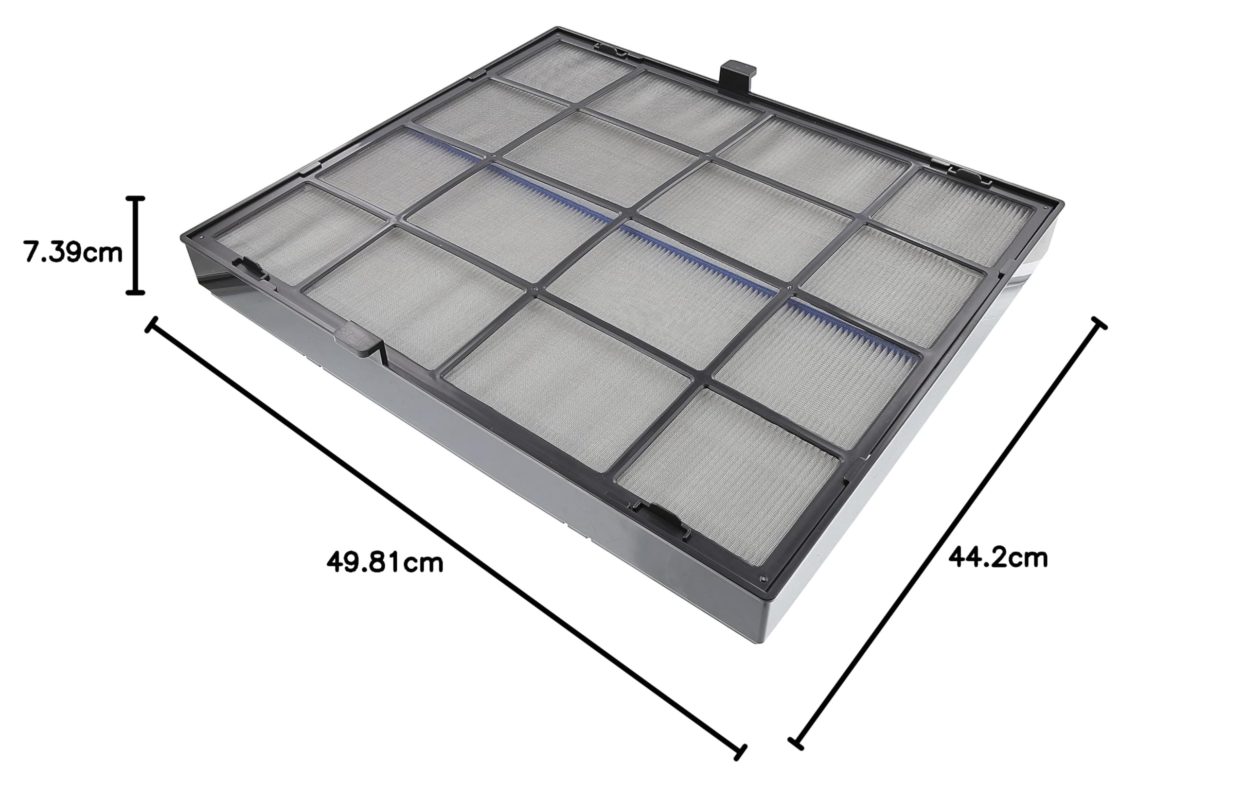 Electrolux 900167654 EF116 Filtro Cassetta per Filtro dell'Aria Air Cleaner EAP450