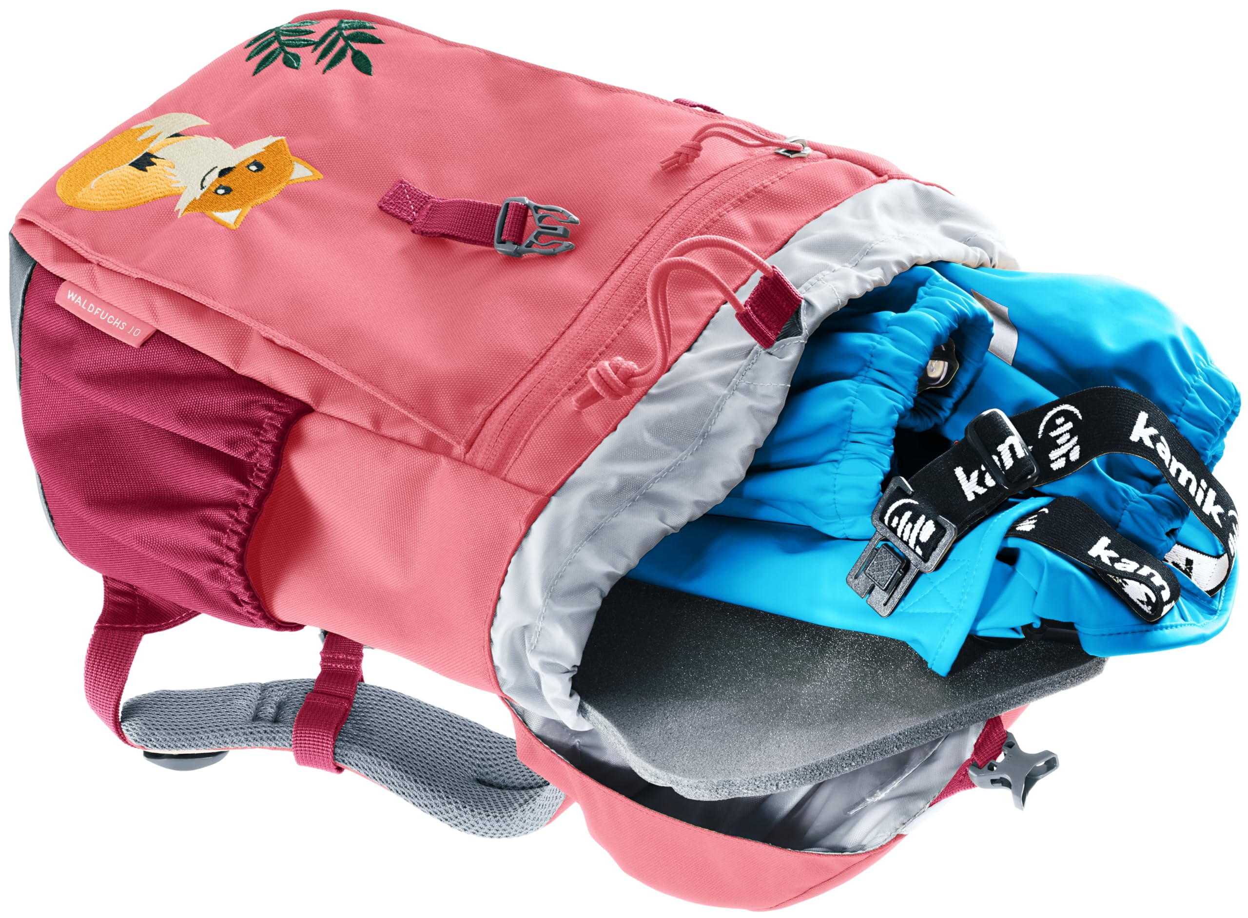 deuter Waldfuchs 10 Sac à dos pour enfant de maternelle, renard des bois