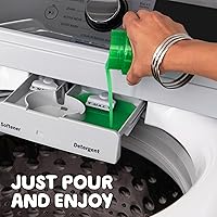 Vista 30 de Gain + Aroma Boost - Detergente líquido para ropa, aroma original, 78 cargas, 113 onzas líquidas, compatible con lavadoras de alta eficiencia