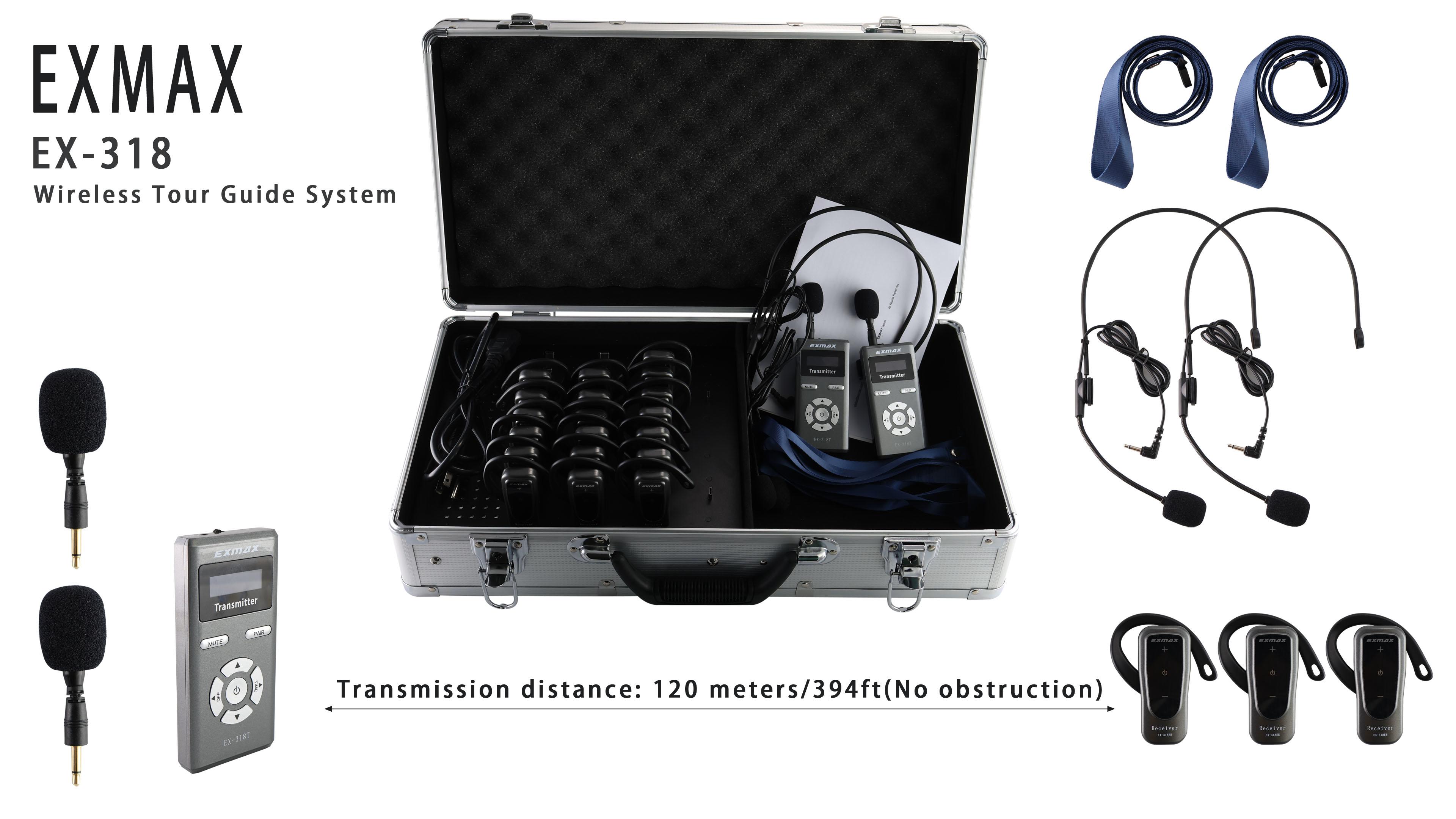 LINGUAPHONE METHOD 3コースセット Amazon.com: EXMAX-EX-318 Wireless Audio Tour Guide System with Ear